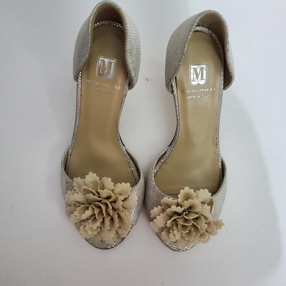 Bruno Magli Sienna d'Orsay Stiletto Pump 5.5